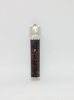 Rare Antique French Silver & Tortoiseshell Needle Case | Antique & Vintage | Moonee Ponds Antiques | Australia Wide Delivery