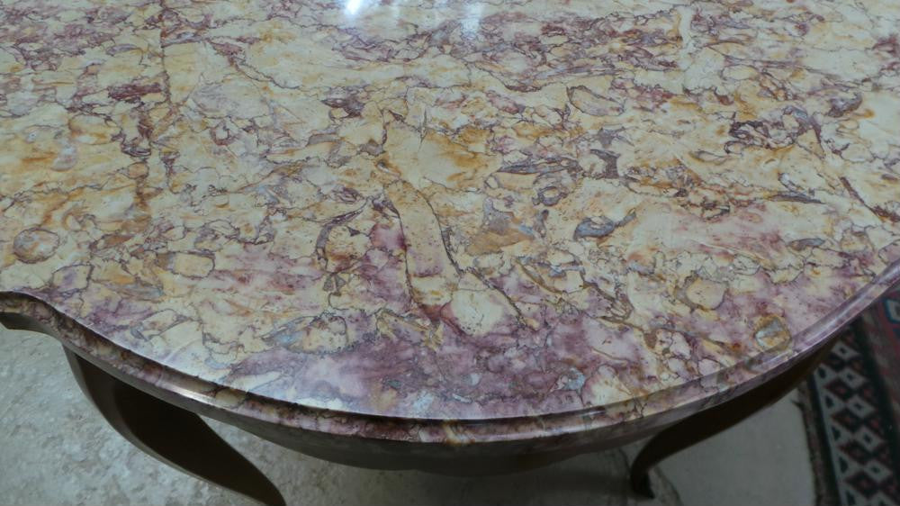 French Marble Top Coffee Table-1 | Antique & Vintage | Moonee Ponds Antiques | Australia Wide Delivery
