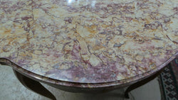 French Marble Top Coffee Table-1 | Antique & Vintage | Moonee Ponds Antiques | Australia Wide Delivery
