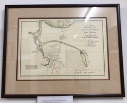 Modern Hand drawn Cartographers Map | Antique & Vintage | Moonee Ponds Antiques | Australia Wide Delivery