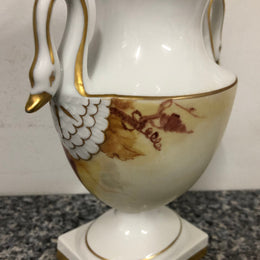 Decorative Hand Painted  Vase Made In Portugal