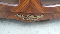 French Louis XV Style Display Cabinet | Antique & Vintage | Moonee Ponds Antiques | Australia Wide Delivery