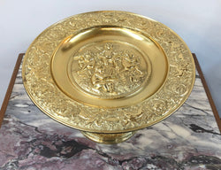 Stunning Gilt Bronze Tazza | Antique & Vintage | Moonee Ponds Antiques | Australia Wide Delivery