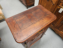 Louis 15th Style Oak 19th Century Cabinet with Lovely Carving and Fittings | Antique & Vintage | Moonee Ponds Antiques | Australia Wide Delivery