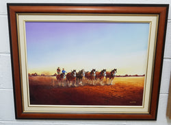 Australian Painting by Keith Blake | Antique & Vintage | Moonee Ponds Antiques | Australia Wide Delivery