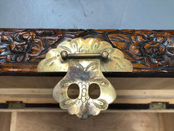 Vintage Camphor Wood Chest Of Small Proportions | Antique & Vintage | Moonee Ponds Antiques | Australia Wide Delivery