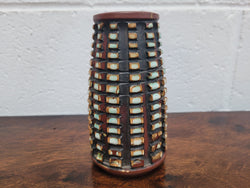 Poole Pottery Carved Atlantis Vase by "Guy Sydenham" | Antique & Vintage | Moonee Ponds Antiques | Australia Wide Delivery
