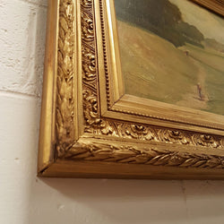French Oil Painting-2 | Antique & Vintage | Moonee Ponds Antiques | Australia Wide Delivery