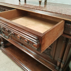 French Carved Servery | Antique & Vintage | Moonee Ponds Antiques | Australia Wide Delivery