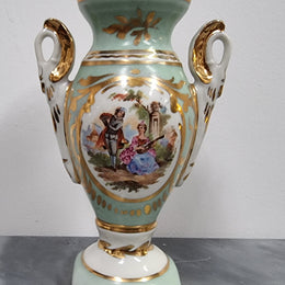 Lovely two handled Limoges style small vase, in great original condition.