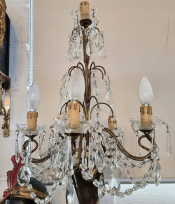 19th Century Italian Wooden Blackamoor Lamp | Antique & Vintage | Moonee Ponds Antiques | Australia Wide Delivery