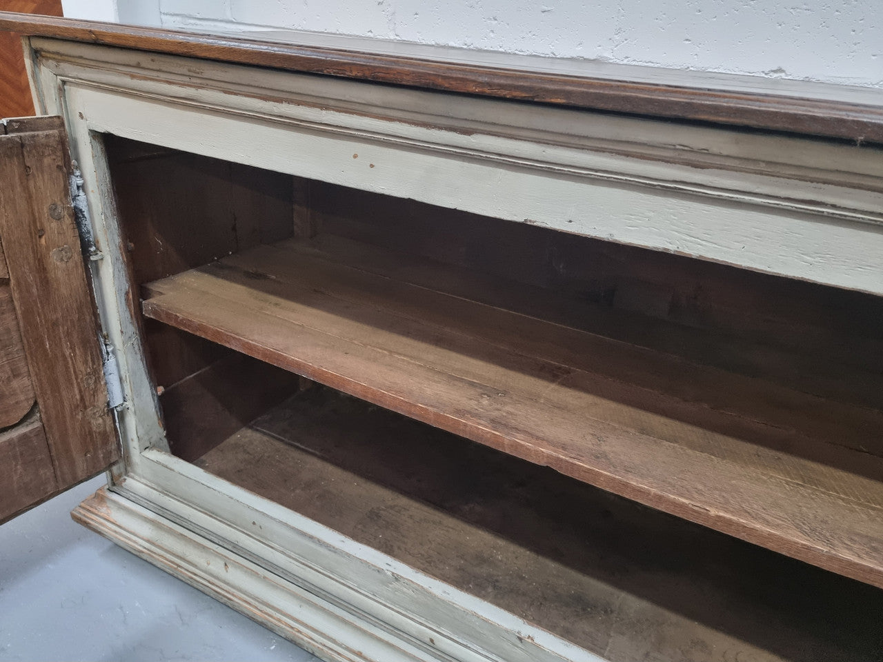 French Late 18th Century Painted Two Door Sideboard