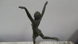 French Art Deco Dancer Statue | Antique & Vintage | Moonee Ponds Antiques | Australia Wide Delivery