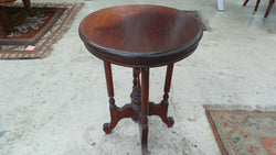 Decorative Small Wooden Occasional Table | Antique & Vintage | Moonee Ponds Antiques | Australia Wide Delivery