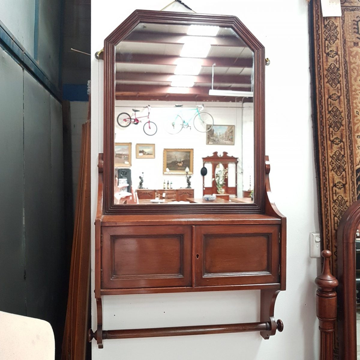 Antique Wall Vanity-1