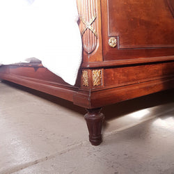 French Louis XVI Queen Size Bed | Antique & Vintage | Moonee Ponds Antiques | Australia Wide Delivery