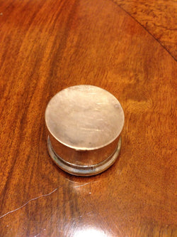 English Silver Trinket Box | Antique & Vintage | Moonee Ponds Antiques | Australia Wide Delivery