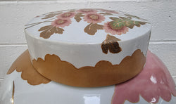 Large Decorative Chinese Style Lidded Pot | Antique & Vintage | Moonee Ponds Antiques | Australia Wide Delivery