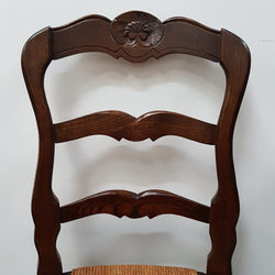 Set Of 12 French Ladder Back Chairs | Antique & Vintage | Moonee Ponds Antiques | Australia Wide Delivery