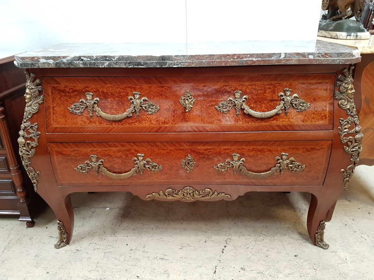 French 19th Century Commode-1