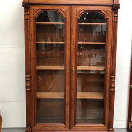 19th Century Henry II Style French Bookcase