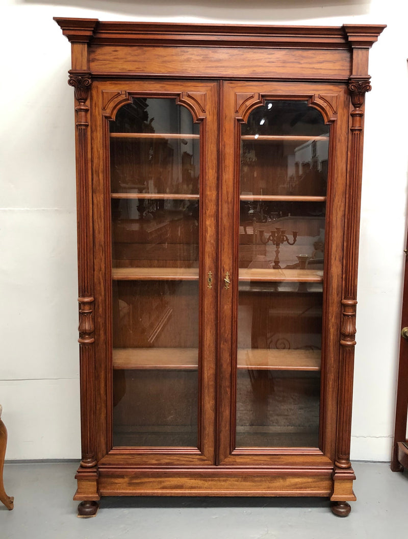 19th Century Henry II Style French Bookcase