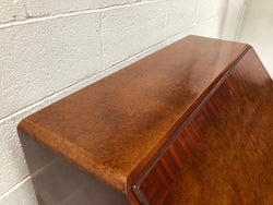 Chippendale Style Walnut & Burr Walnut Writing Bureau | Antique & Vintage | Moonee Ponds Antiques | Australia Wide Delivery