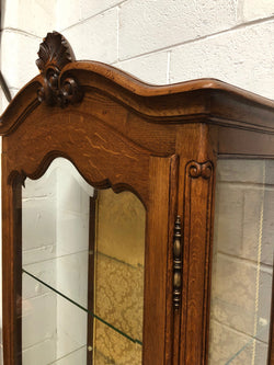 French Oak Louis XV Style Vitrine | Antique & Vintage | Moonee Ponds Antiques | Australia Wide Delivery