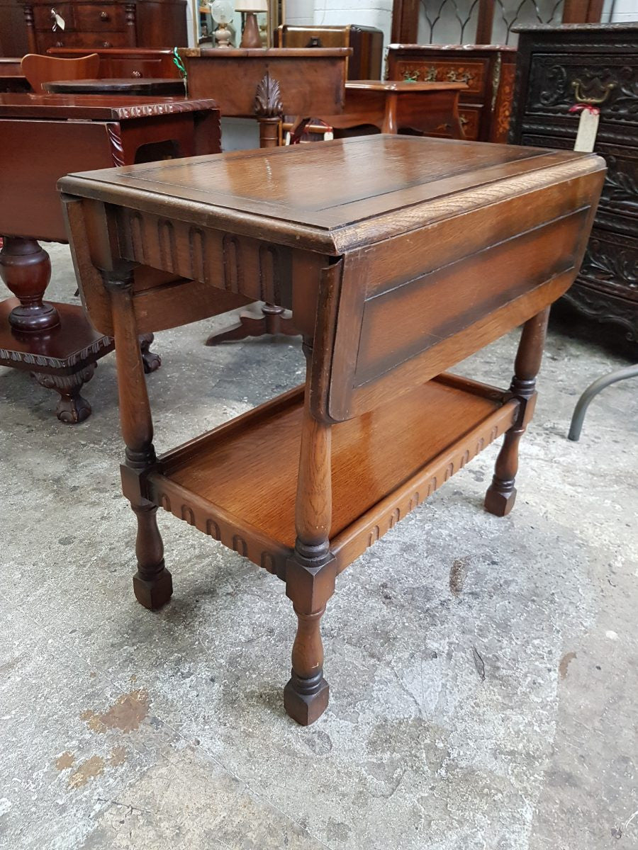 Tudor Style Occasional Table | Antique & Vintage | Moonee Ponds Antiques | Australia Wide Delivery