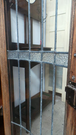 Rare Australian Blackwood Crystal Cabinet | Antique & Vintage | Moonee Ponds Antiques | Australia Wide Delivery