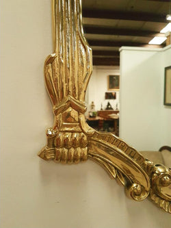 High Quality Japanese Brass Mirror | Antique & Vintage | Moonee Ponds Antiques | Australia Wide Delivery