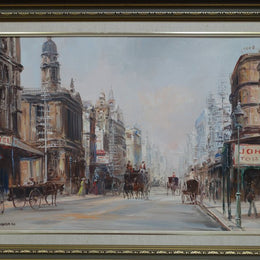 Australian Oil On Board