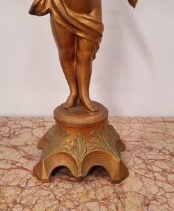 Beautiful Victorian Comport and Cherub Stand | Antique & Vintage | Moonee Ponds Antiques | Australia Wide Delivery