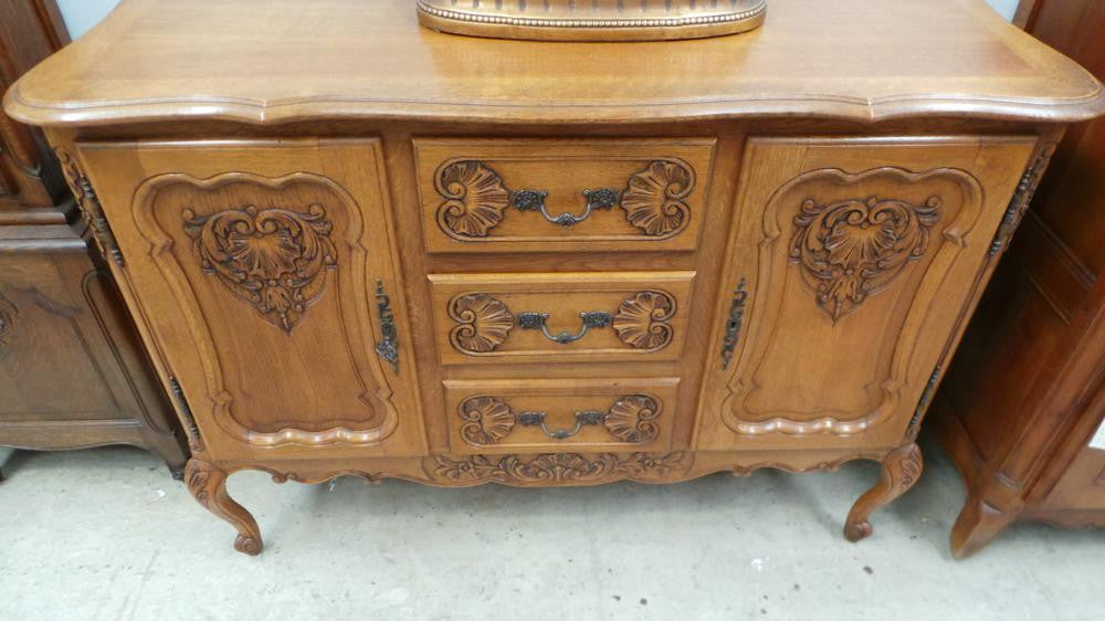 Beautiful Carved French Oak Sideboard | Antique & Vintage | Moonee Ponds Antiques | Australia Wide Delivery