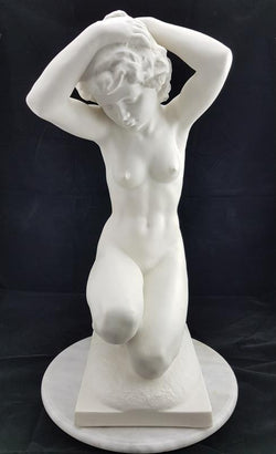 Large Art Deco Nude Figurine By Karl Tutter | Antique & Vintage | Moonee Ponds Antiques | Australia Wide Delivery