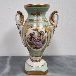 Lovely two handled Limoges style small vase, in great original condition.