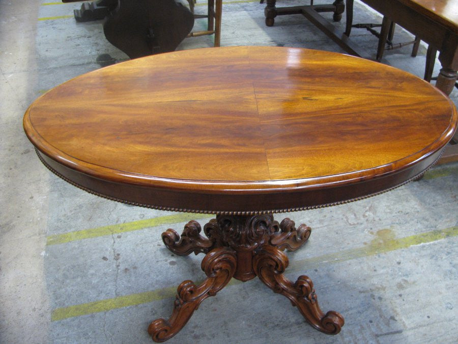 French Victorian Occasional Table