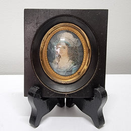 Antique Hand Painted Miniature