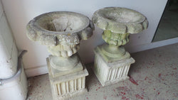 French Vintage Concrete Planters | Antique & Vintage | Moonee Ponds Antiques | Australia Wide Delivery
