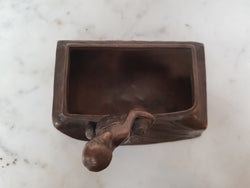 French Art Nouveau Bronze Vase | Antique & Vintage | Moonee Ponds Antiques | Australia Wide Delivery