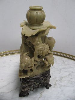 Chinese Soap Stone Incence Holder | Antique & Vintage | Moonee Ponds Antiques | Australia Wide Delivery