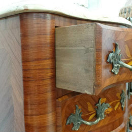 Antique French Marquetry Semainier