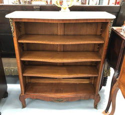 Beautiful Small French Bookcase | Antique & Vintage | Moonee Ponds Antiques | Australia Wide Delivery