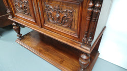 Antique 19th Century French Walnut Buffet | Antique & Vintage | Moonee Ponds Antiques | Australia Wide Delivery