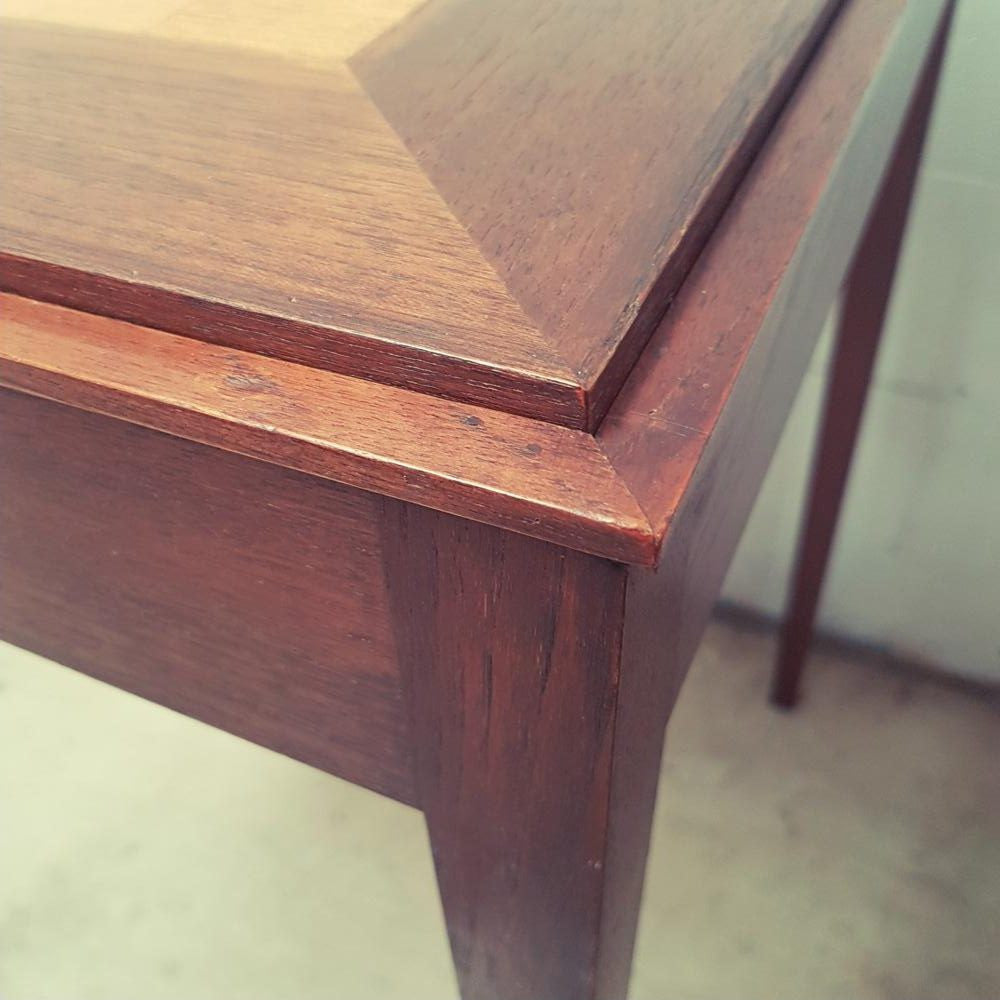 Danish Style Games Table | Antique & Vintage | Moonee Ponds Antiques | Australia Wide Delivery