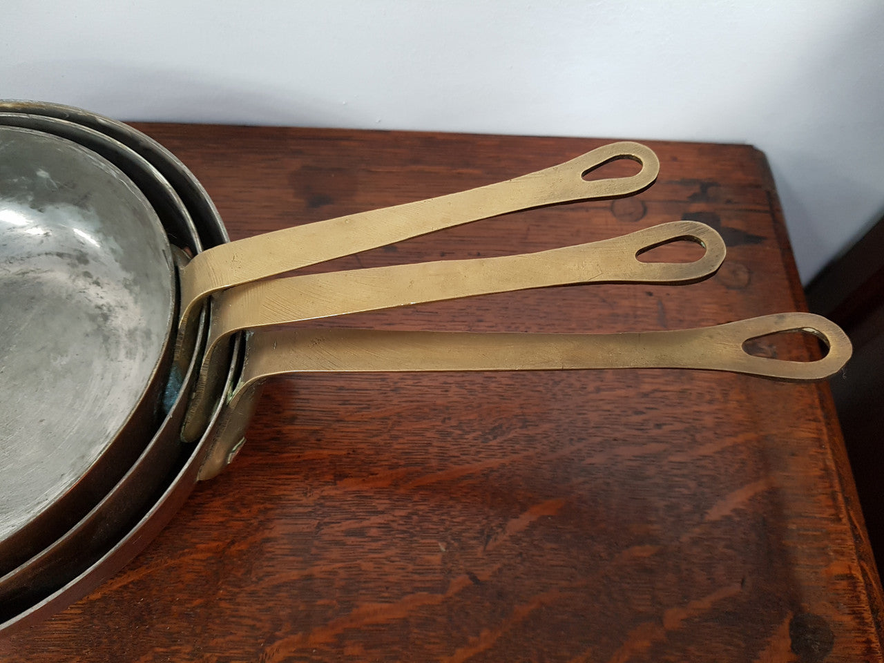 Antique Copper Frying Pans | Antique & Vintage | Moonee Ponds Antiques | Australia Wide Delivery
