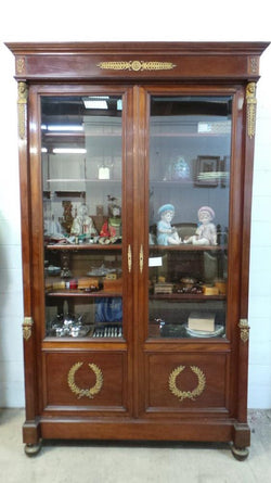 French Second Empire Bookcase | Antique & Vintage | Moonee Ponds Antiques | Australia Wide Delivery