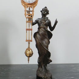 Antique Mystery Clock