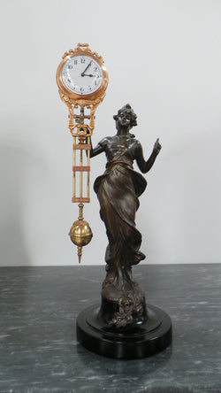 Antique Mystery Clock | Antique & Vintage | Moonee Ponds Antiques | Australia Wide Delivery