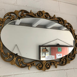 Vintage wall mirror
